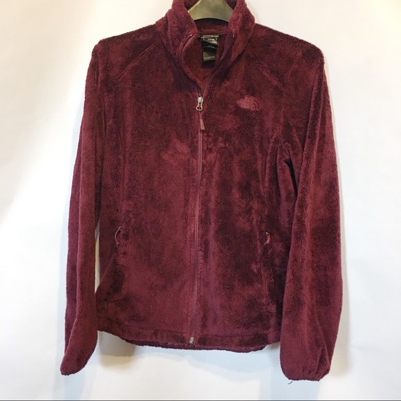 The North Face Jackets & Blazers - The North Face Osiris Fleece Jacket in Burgandy
